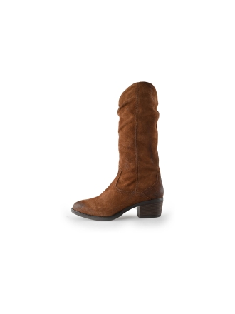 AQA Stiefel Braun 243372