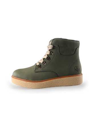Rieker Schnürstiefel Grün 243386