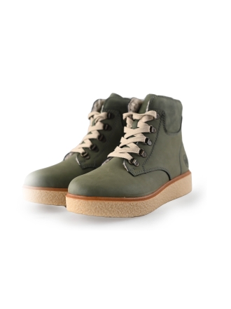 Rieker Schnürstiefel Grün 243386