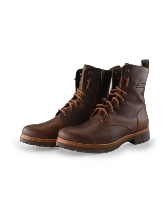 Panama Jack Schnürstiefel Braun 243390