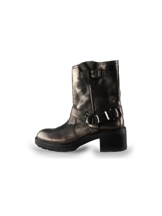 Lazamani Bikerstiefel Bronze 243408