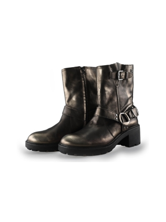 Lazamani Bikerstiefel Bronze 243408