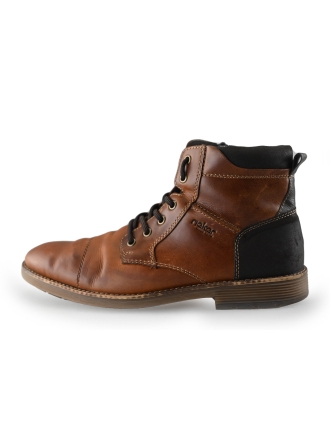 Rieker Schnürstiefel Braun 243414