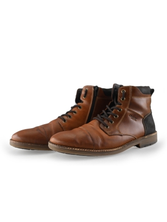 Rieker Schnürstiefel Braun 243414