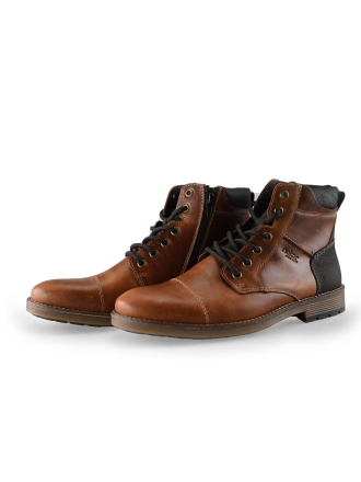 Rieker Schnürstiefel Braun 243432