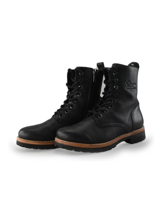 Panama Jack Schnürstiefel Schwarz 243452