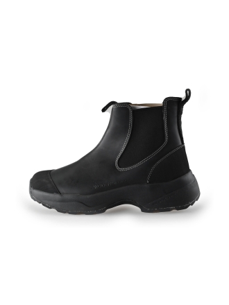 Woden Chelsea boots Schwarz 243471