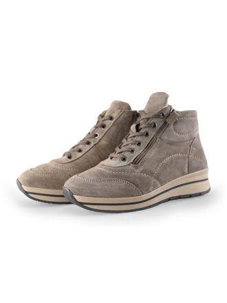 Feyn Hohe Sneaker Braun 243472
