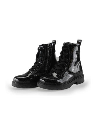 Kipling Schnürstiefel Schwarz 243508