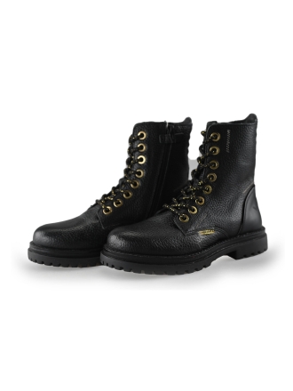 Vingino Schnürstiefel Schwarz 243513