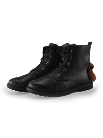Muyters Schnürstiefel Schwarz 243516