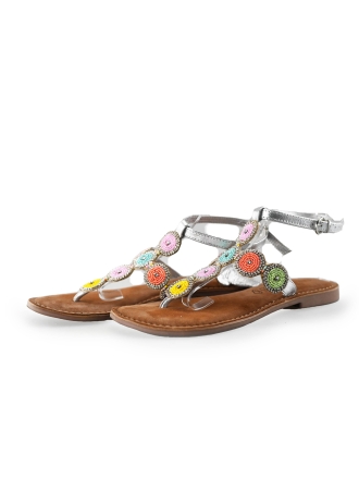 Lazamani Sandalen Silber 243525