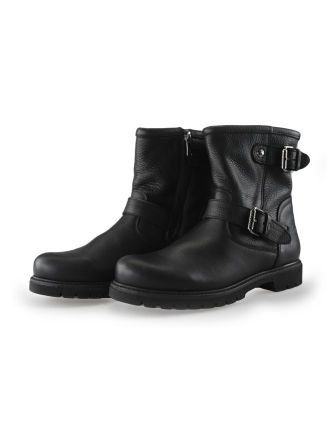 Panama Jack Bikerstiefel Schwarz 243527
