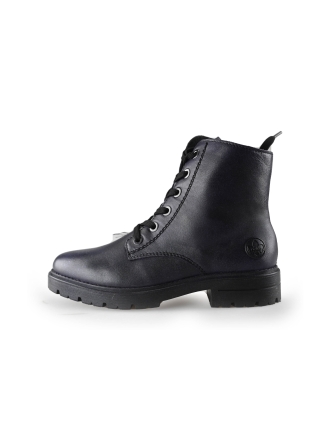Rieker Schnürstiefel Lila 243561