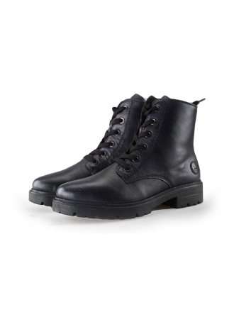Rieker Schnürstiefel Lila 243561