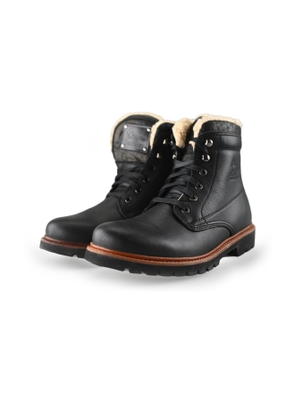 Panama Jack Schnürstiefel Schwarz 243727