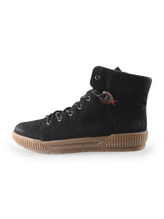 Rieker Schnürstiefel Schwarz 243731
