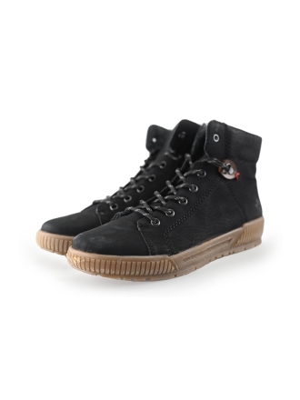 Rieker Schnürstiefel Schwarz 243731