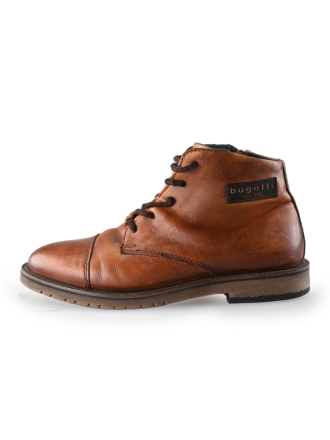 Bugatti Schnürschuhe Braun 243733