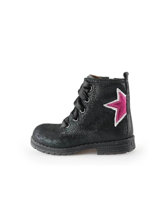 Muyters Schnürstiefel Schwarz 243738