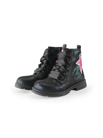 Muyters Schnürstiefel Schwarz 243738