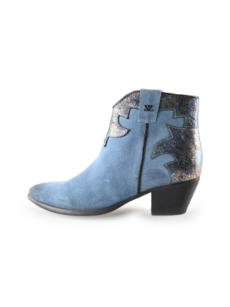 Lazamani Stiefeletten Blau 243772