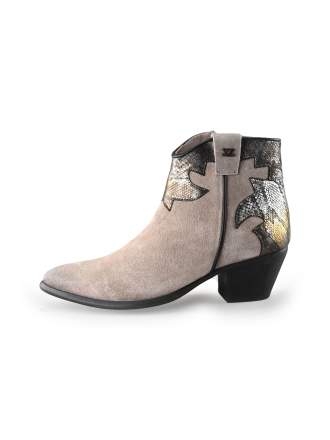 Lazamani Cowboystiefel Grau 243791
