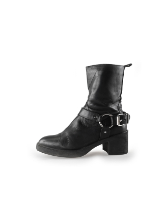 Ann Rocks Stiefeletten Schwarz 243798