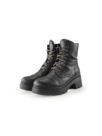 Panama Jack Schnürstiefel Schwarz 243823