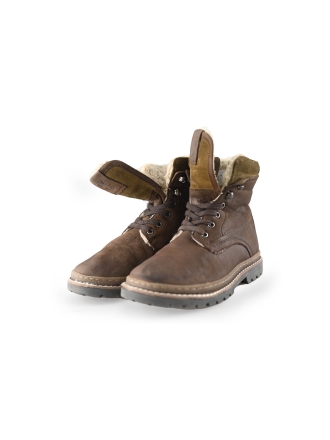 Muyters Schnürstiefel Braun 243835