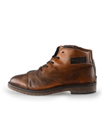 Bugatti Schnürschuhe Braun 243843