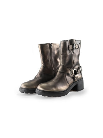 Lazamani Bikerstiefel Bronze 243866