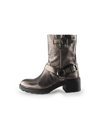 Lazamani Bikerstiefel Bronze 243869