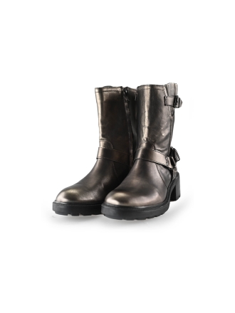 Lazamani Bikerstiefel Bronze 243869