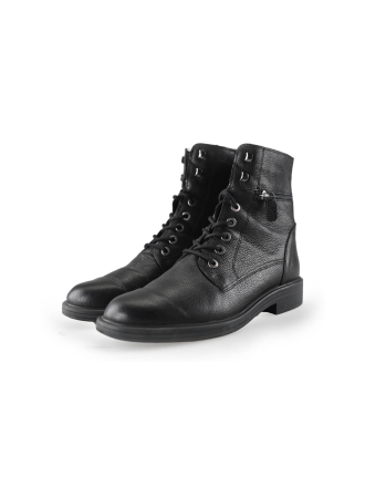 Ara Schnürstiefel Schwarz 243888
