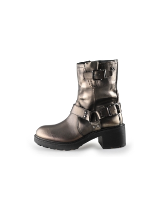 Lazamani Bikerstiefel Bronze 243908