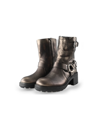 Lazamani Bikerstiefel Bronze 243908