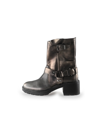 Lazamani Bikerstiefel Bronze 243910