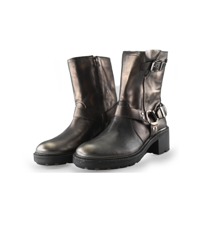 Lazamani Bikerstiefel