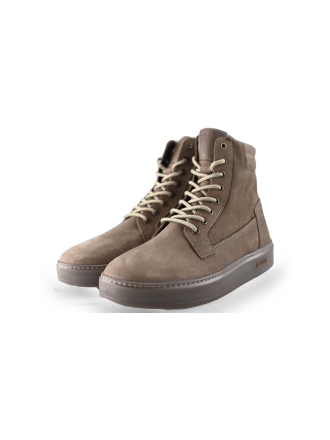 HIP Hohe Sneaker Braun 243921