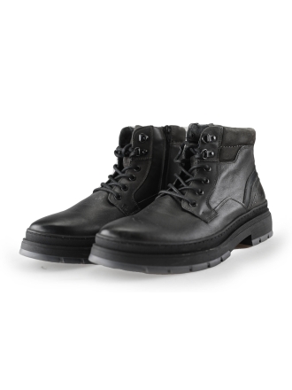 Outfielder Schnürstiefel Schwarz 243984