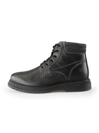 Outfielder Schnürstiefel Schwarz 243986