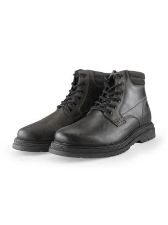Outfielder Schnürstiefel Schwarz 243986