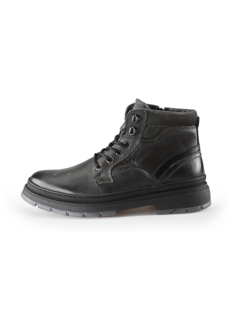 Outfielder Schnürstiefel Schwarz 243993