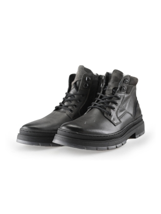 Outfielder Schnürstiefel Schwarz 243993