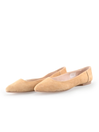 Mano Ballerinaschuhe Beige 244087