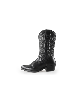 Nelson Cowboystiefel Schwarz 244159