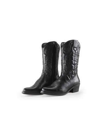 Nelson Cowboystiefel Schwarz 244159