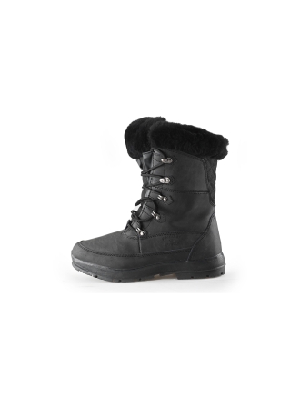 Warmbat Schneestiefel Schwarz 244160