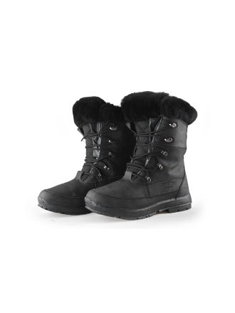 Warmbat Schneestiefel Schwarz 244160